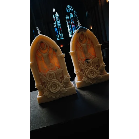 Till Death Candle