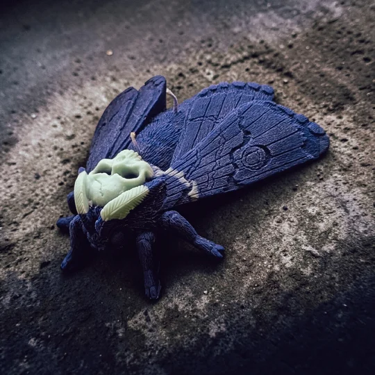 Death Moth Candle