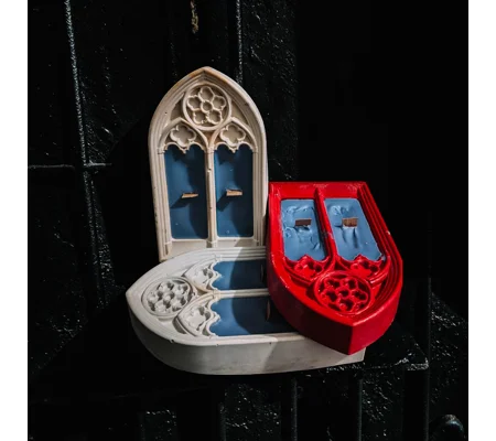 Gothic Arch Candle