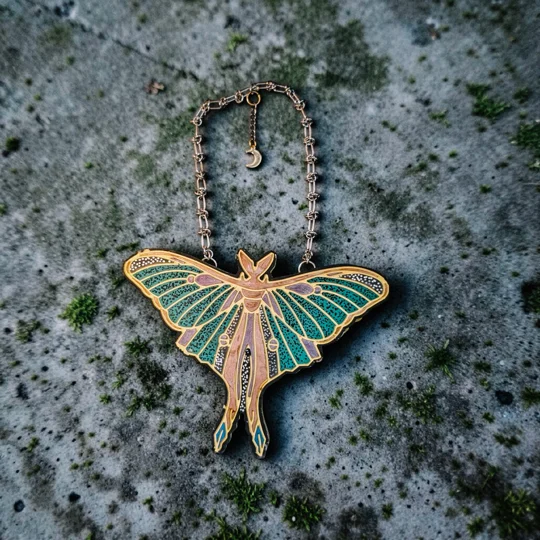 Lunar Moth