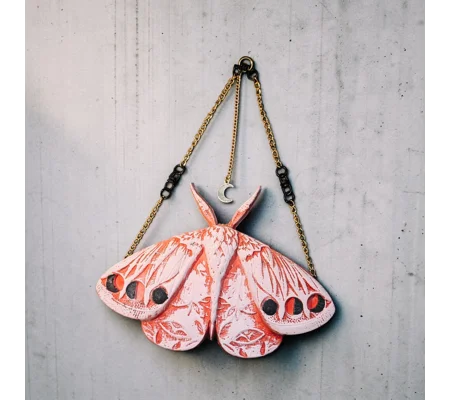 Moon Phase Moth