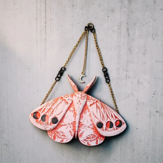 Moon Phase Moth