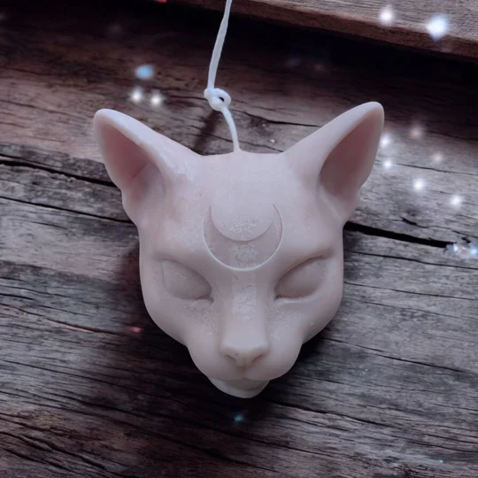 Sphynx Cat Moon