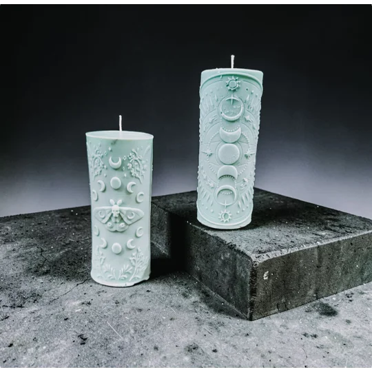 Moon Phase Candle