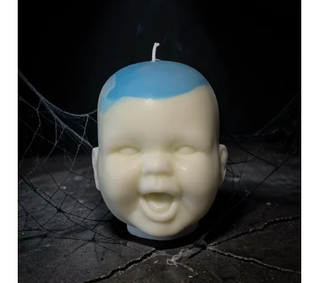 Baby Head Candle
