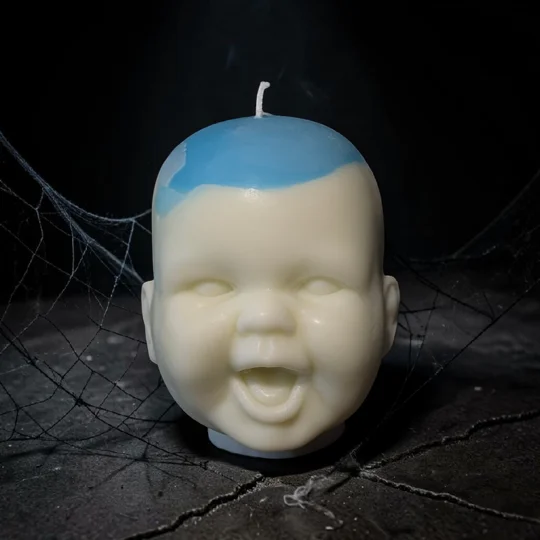 Baby Head Candle