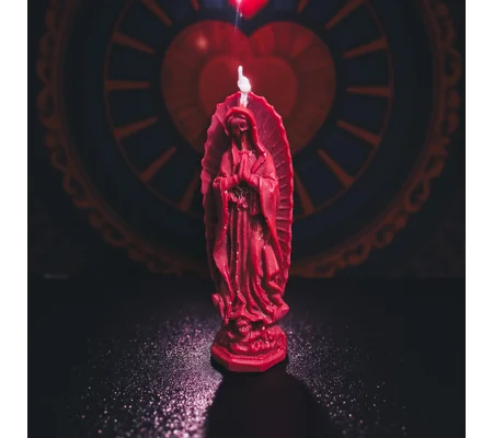 Mary Candle