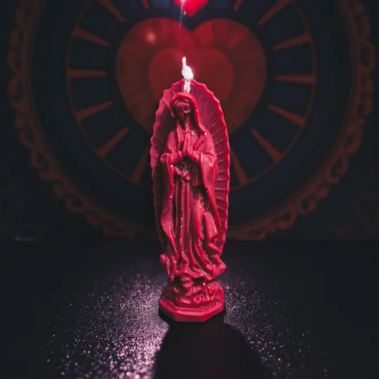 Mary Candle