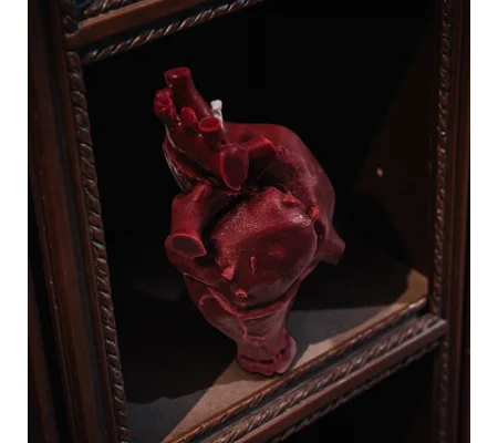 Voodoo Heart Candle