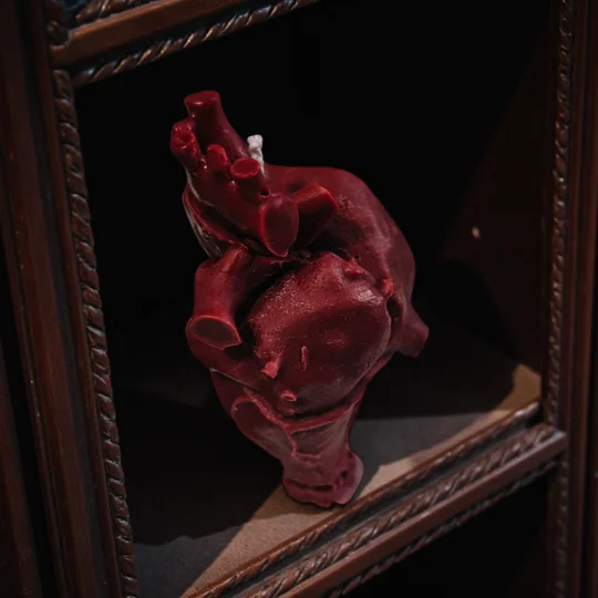 Voodoo Heart Candle