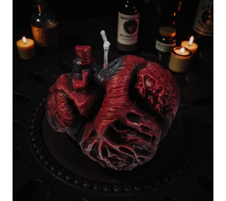 Cursed Heart Candle