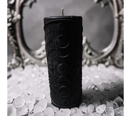 Moon Phase Candle