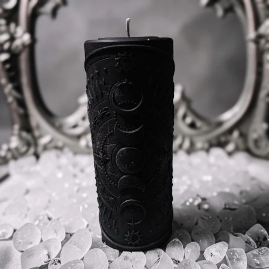 Moon Phase Candle