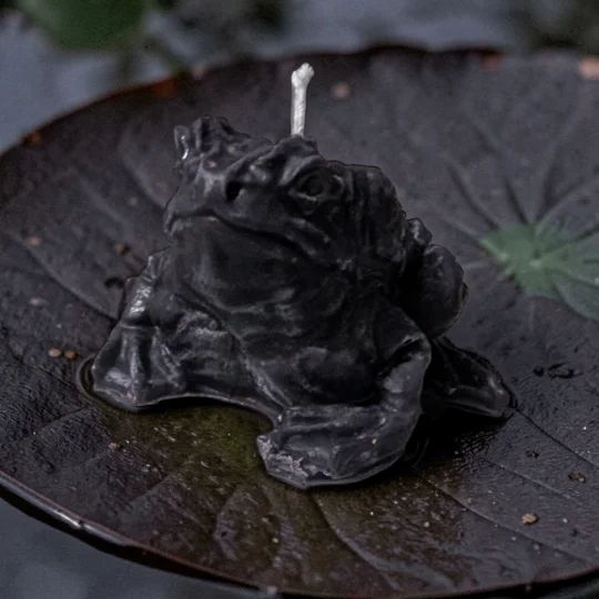 Toad Candle