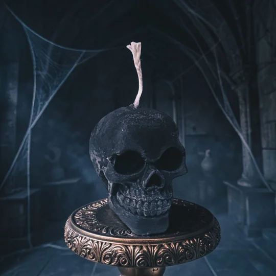 Mini Skull Candle
