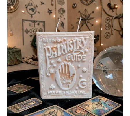 Palm Reading Candle