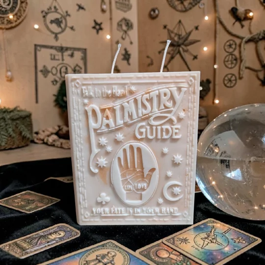 Palm Reading Candle
