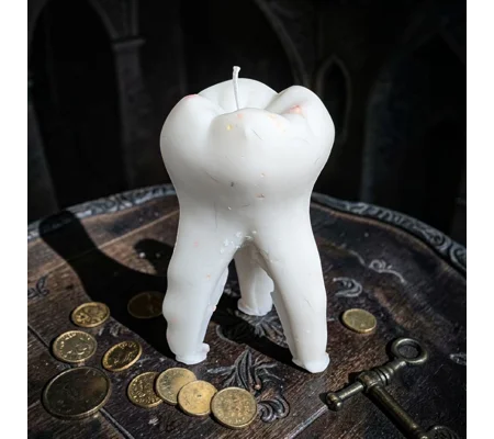 Tooth Candle