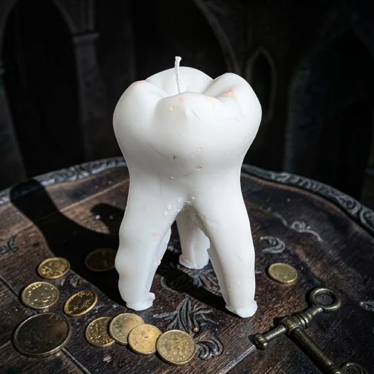 Tooth Candle
