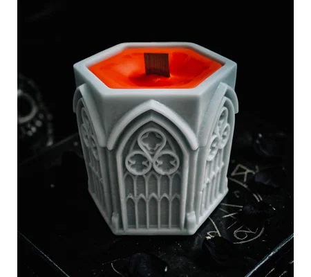 Cathedral Candle
