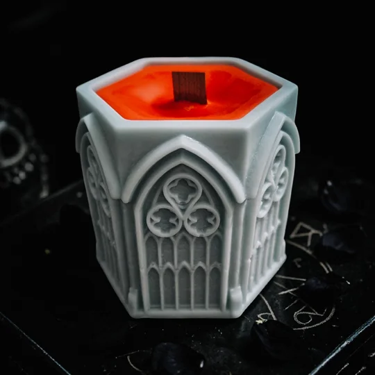 Cathedral Candle