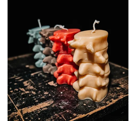 Spine Candle
