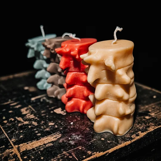 Spine Candle