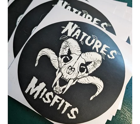 Logo Sticker