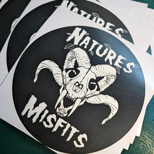 Logo Sticker