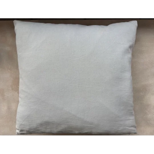 Next Home Blue & Grey Embroidered Birds Cushion - Like New