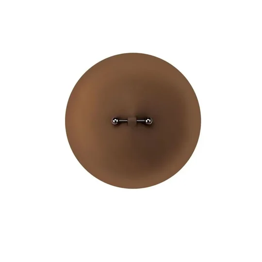 Peekaboos Silicone Pierced Nipple Covers Brown