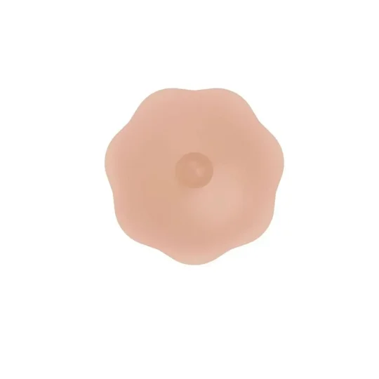 Peekaboos Perky Pasties Silicone Nipple Enhancers Flesh
