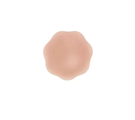 Peekaboos Self Adhesive Silicone Nipple Covers Flesh