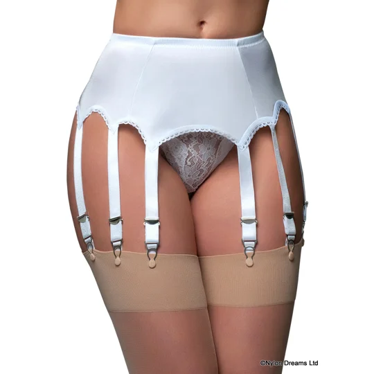 10 Strap Suspender Belt