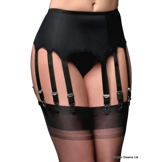 12 Strap Suspender Belt