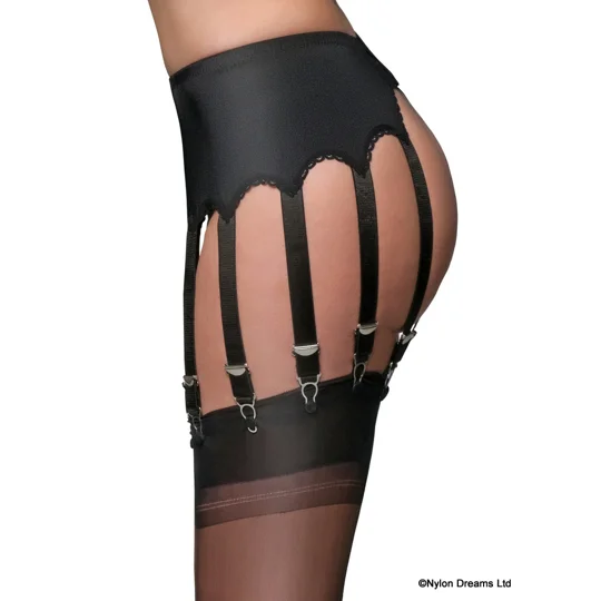 12 Strap Suspender Belt