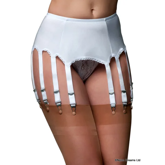 12 Strap Suspender Belt