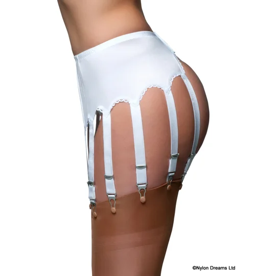 12 Strap Suspender Belt