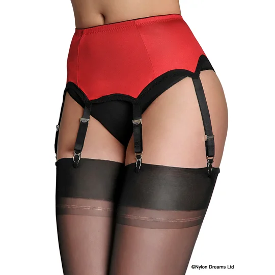 6 Strap Suspender Belt
