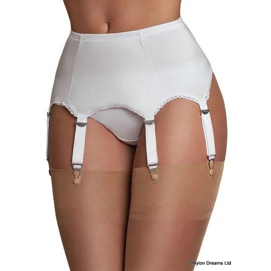 6 Strap Suspender Belt
