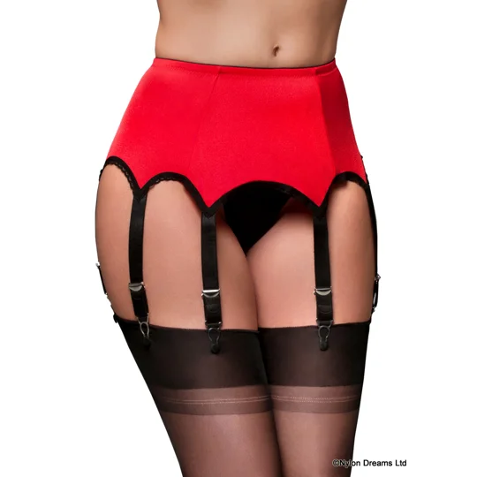 8 Strap Suspender Belt