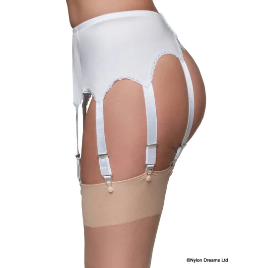 8 Strap Suspender Belt