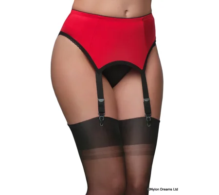 4 Strap Suspender Belt