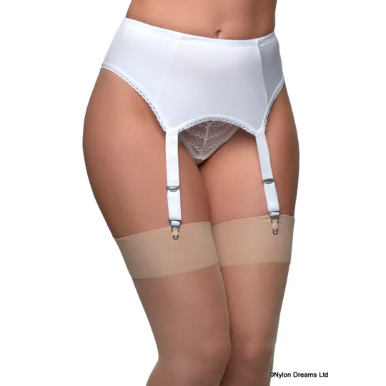 4 Strap Suspender Belt