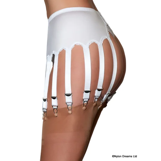 14 Strap Suspender Belt