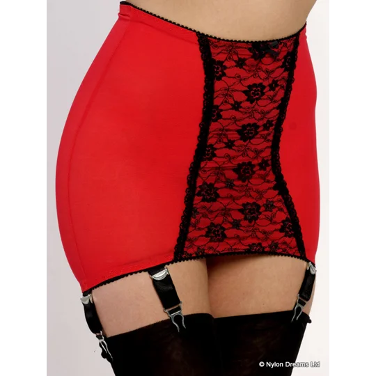 6 Strap Power Mesh Girdle