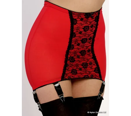 Red Waist Cincher