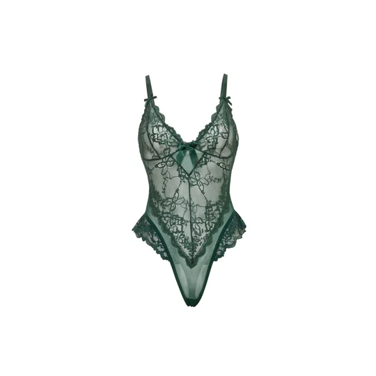 Oh La La Cheri - Valentine Teddy - Rainforest Green