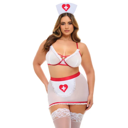 Oh La La Cheri - Naughty Nurse Set