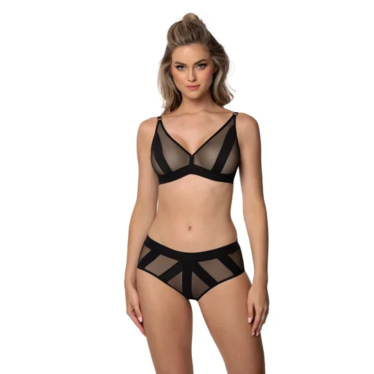 Roza Pasomela Thong Black